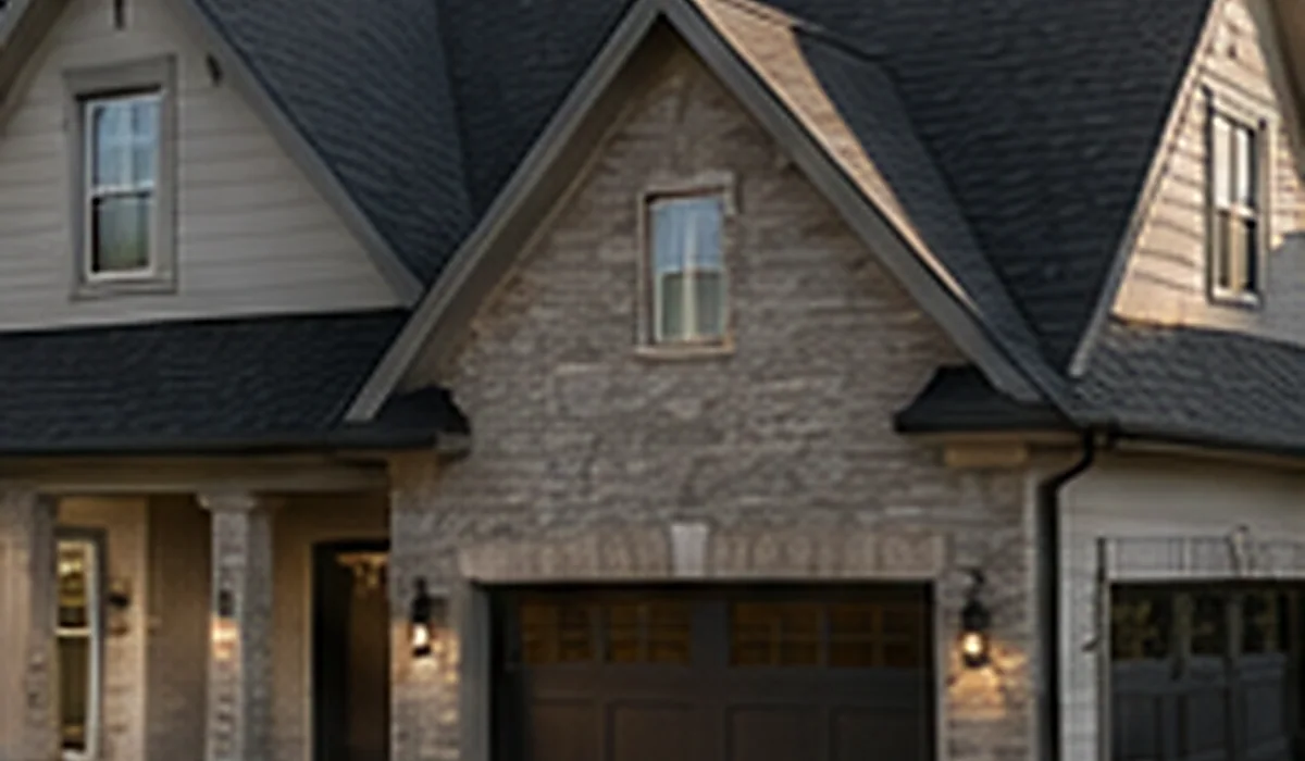 Residential property representative of Highland, Michigan